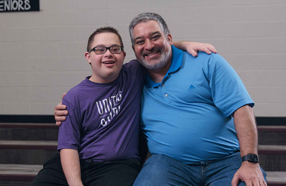 [Photo] Marcus and his dad Luis