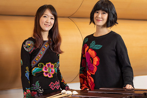 [Photo] NanaFormosa Percussions Duo