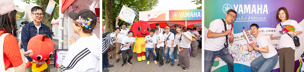 [Photo] Many people who had visited our booth in 2025 came back for more
