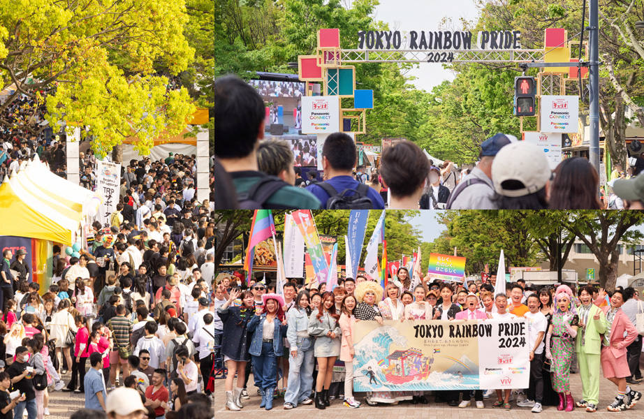 [Photo] Tokyo Rainbow Pride 2024
