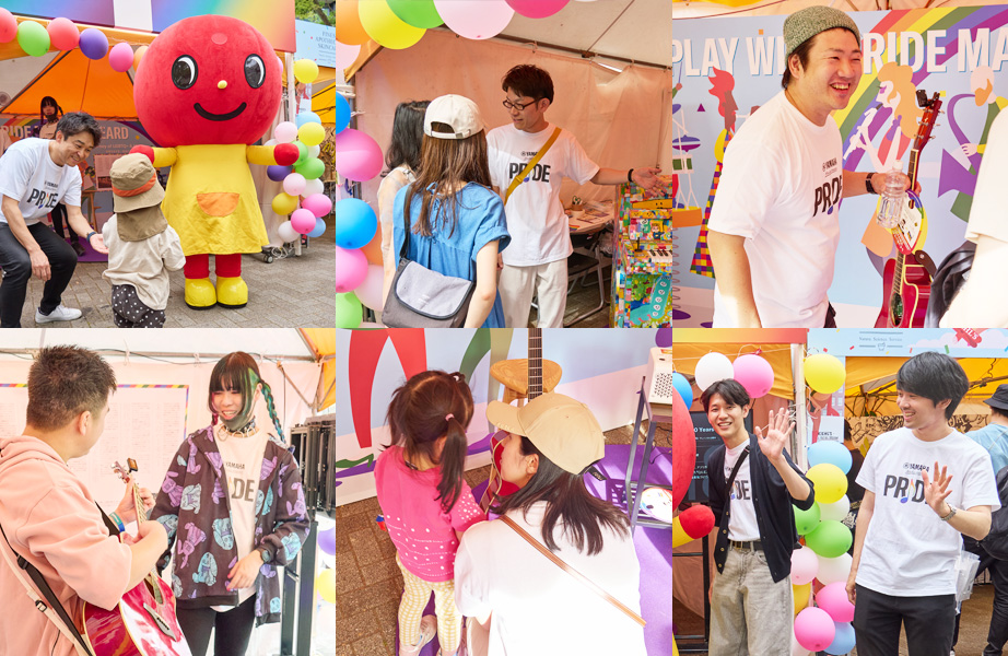 [Photo] Yamaha Group employee volunteer staff