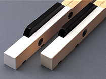 [Photo] Ebony-style natural wood