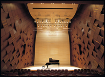 [Photo] Yamaha Hall in the Yamaha Ginza Building