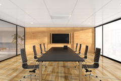 [Photo] ADECIA remote meeting sound solution
