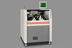 [Photo] Micro prober electronic circuit board testing machine