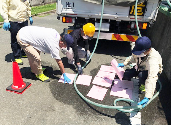 [Photo] Emergency response training