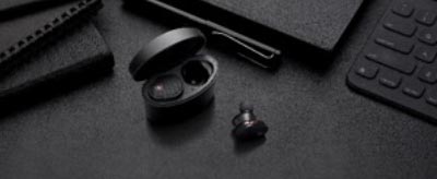 [Photo] Wireless earphones sold without plastic cushioning