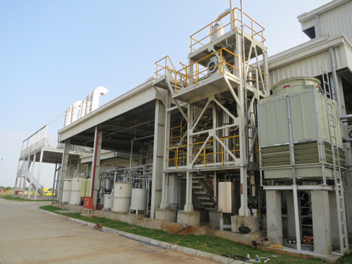 [Photo] Wastewater treatment facility