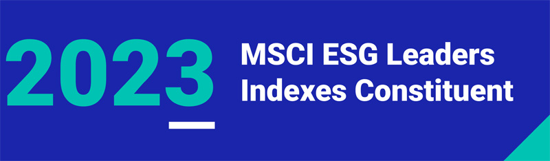 [Logo] MSCI ESG Leaders indexes