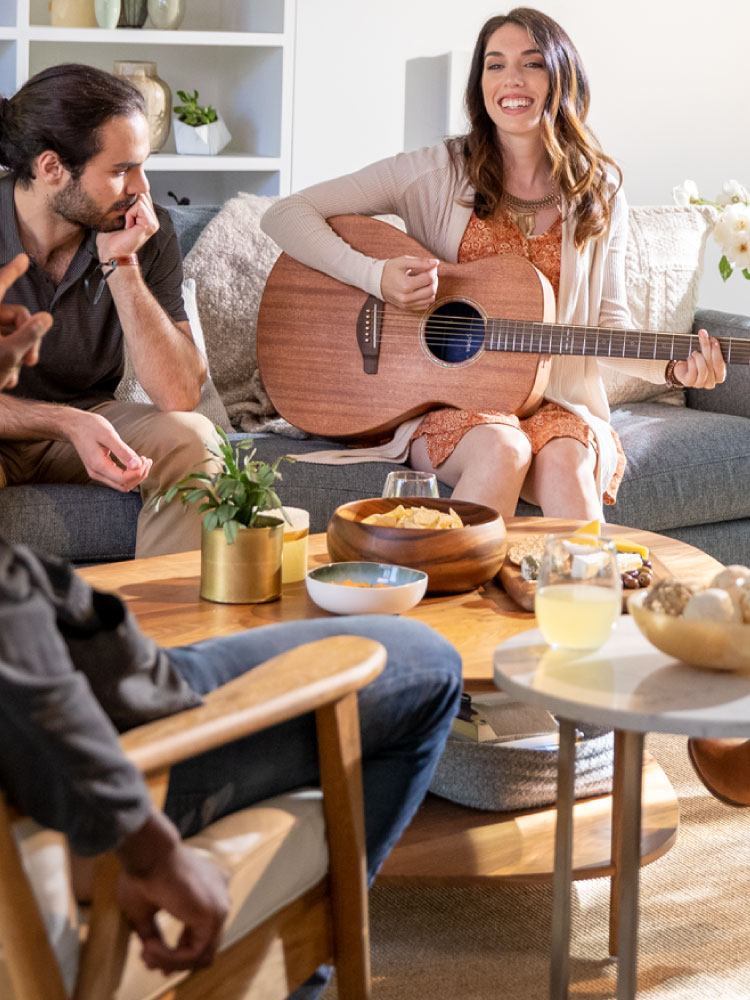 IT TAKES MANY NOTES TO MAKE A SYMPHONY.