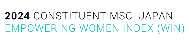 [Logo] MSCI Japan Empowering Women Select Index