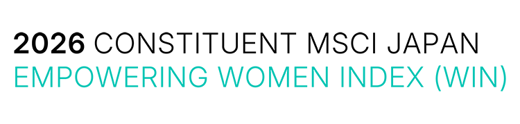 [Logo] MSCI Japan Empowering Women Index