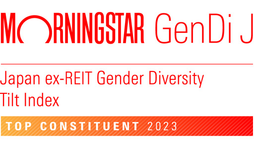 [Logo] Morningstar Japan ex-REIT Gender Diversity Tilt Index