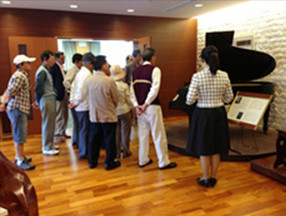 [Photo] Exhibition at the showroom