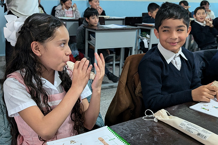 [Photo] Music class in Mexico