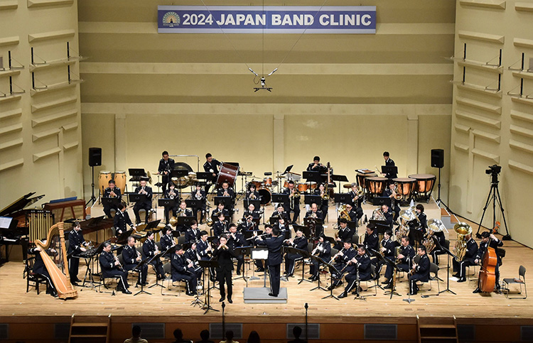 [Photo]Japan Band Clinic 2024 (Japan)