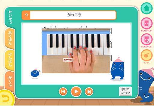 [Image] Digital materials for Melodica Class 