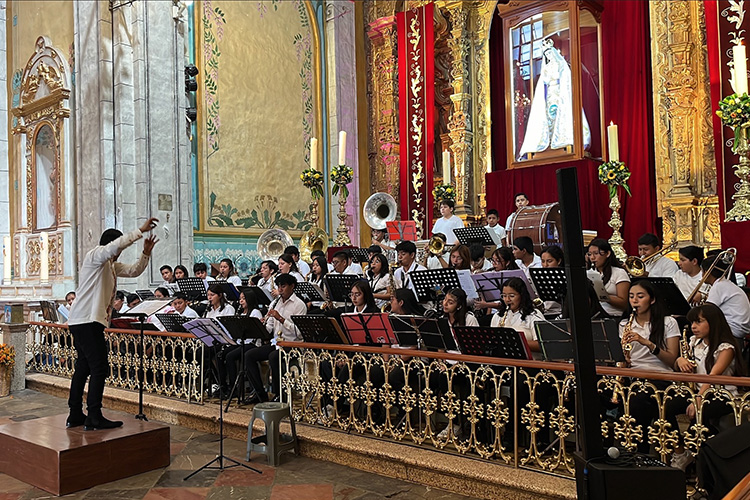 [Photo] Youth development orchestra and band organization (Mexico)