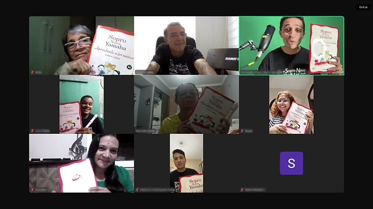 [Image] Online recorder lessons