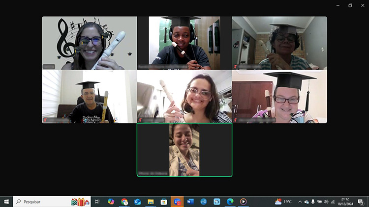 [Image] Online recorder lessons
