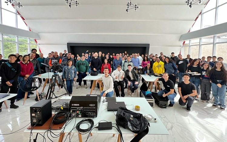 [Photo] Basic audio technology seminar for church volunteer sound operators