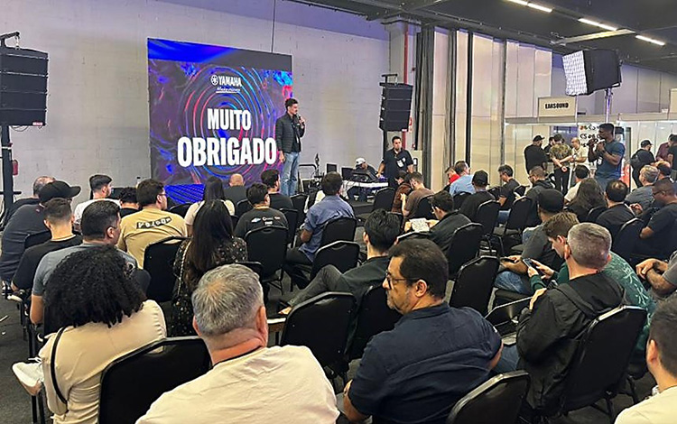 [Photo] Basic audio technology seminar at Church Tech Expo