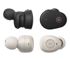 [Photo] TW-E3B and TW-E5B truly wireless Bluetooth® earphones