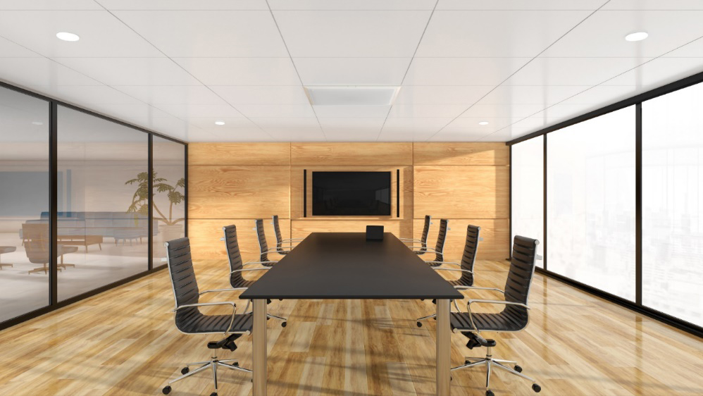 [Image] ADECIA remote meeting sound solution