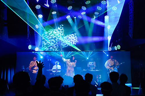 [Photo] Distance Viewing next-generation live viewing service