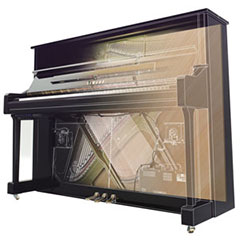 [Photo] TransAcoustic piano