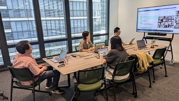 [Image] Unique Yamaha Group training programs featuring both online and offline participation