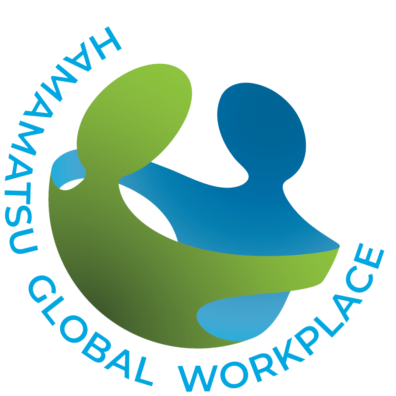 [Logo] Hamamatsu City Certification for Businesses with an Active Global Workforce mark