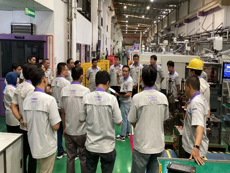 [Photo] Machinery and equipment safety inspections