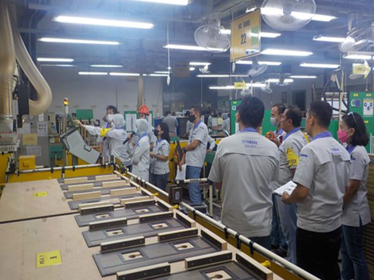 [Photo] Machinery and equipment safety inspections