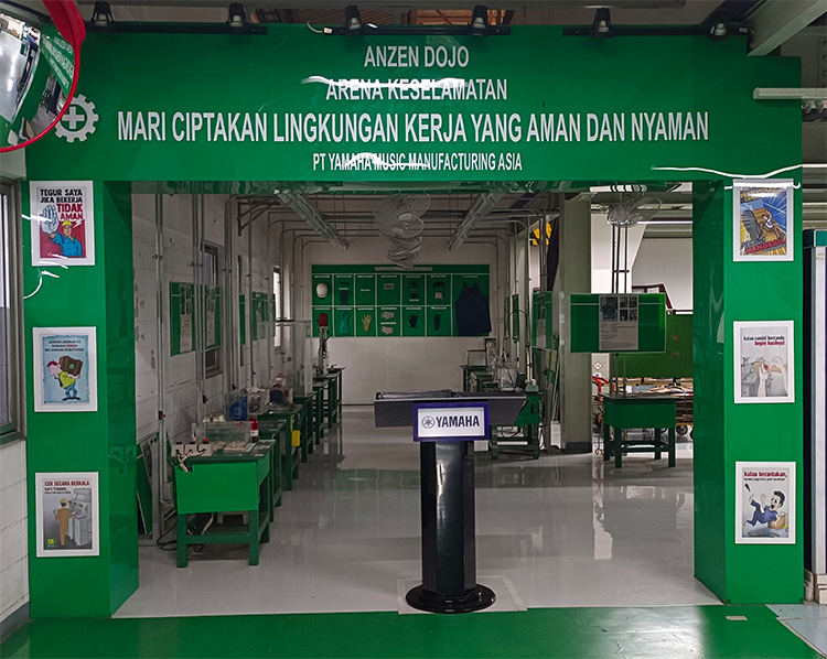 [Photo] Safety dojos at various bases