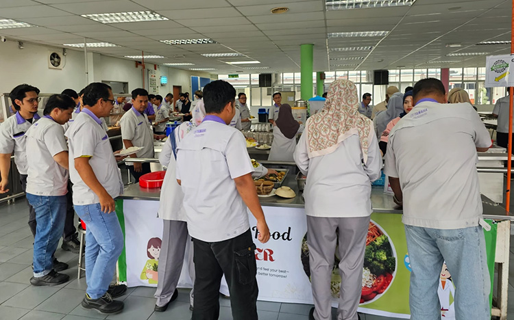 [Photo] “Healthy Food, Healthy Body” campaign (Malaysia)