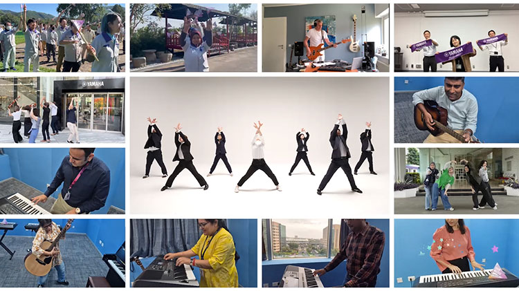 [Photo] Yamaha Day global event