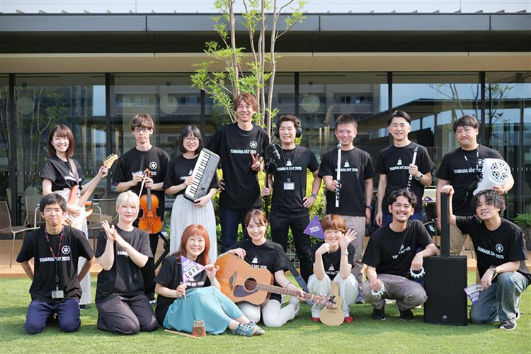 [Photo] Yamaha Day global event