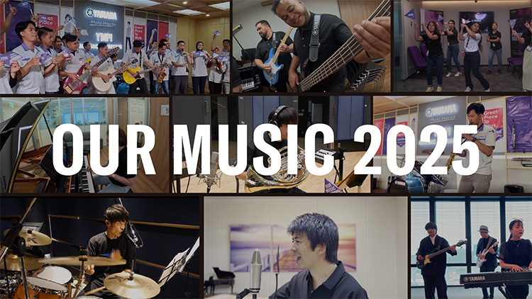 [Photo] Our Music