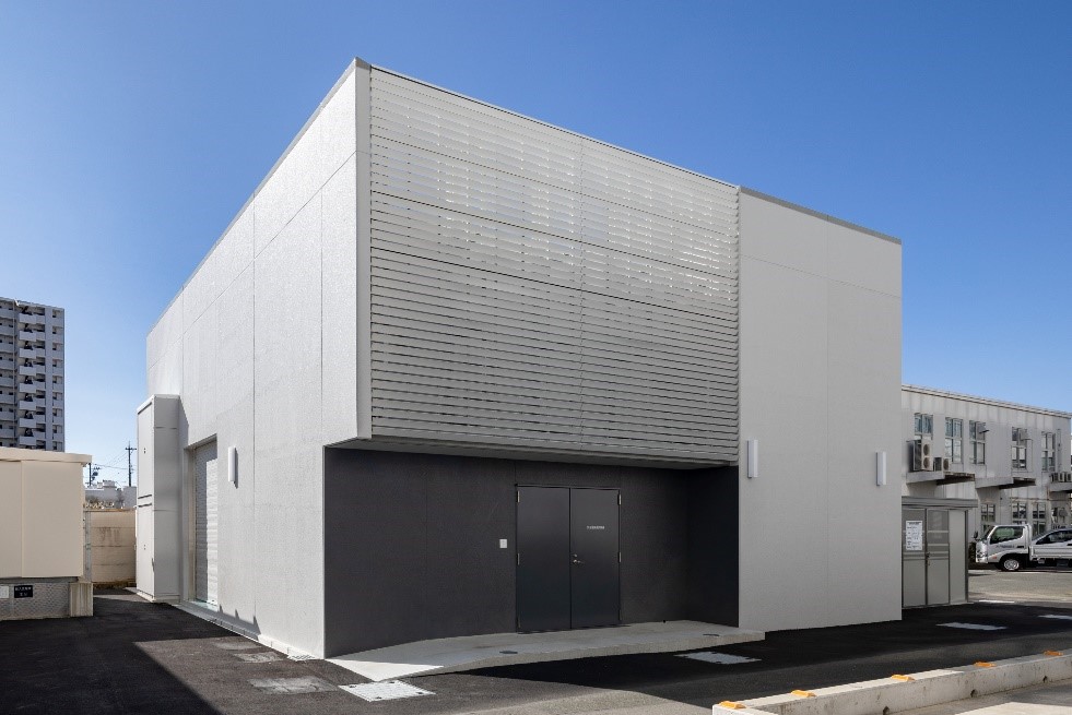 [Photo] Testing building