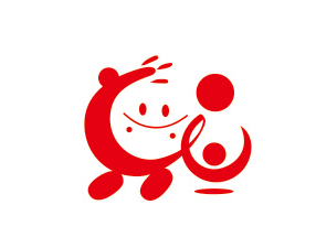 [Logo] Tomonin symbol mark for companies promoting workplace environments that enable employees to balance work with nursing care