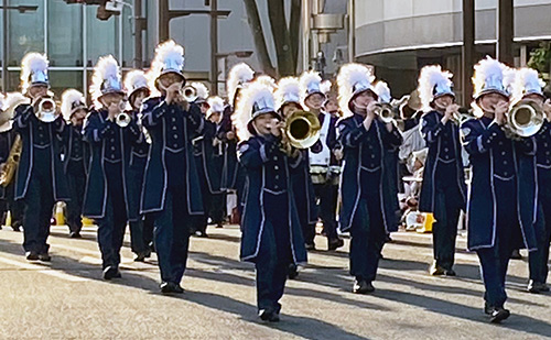 Prade at Hamamatsu Festival
