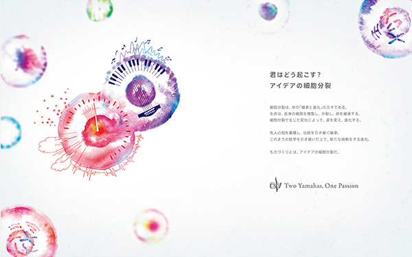 How Do You Make It Happen? The Cell Division of Ideas.