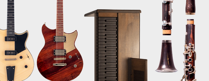 Musical Instrument Wood Exhibition