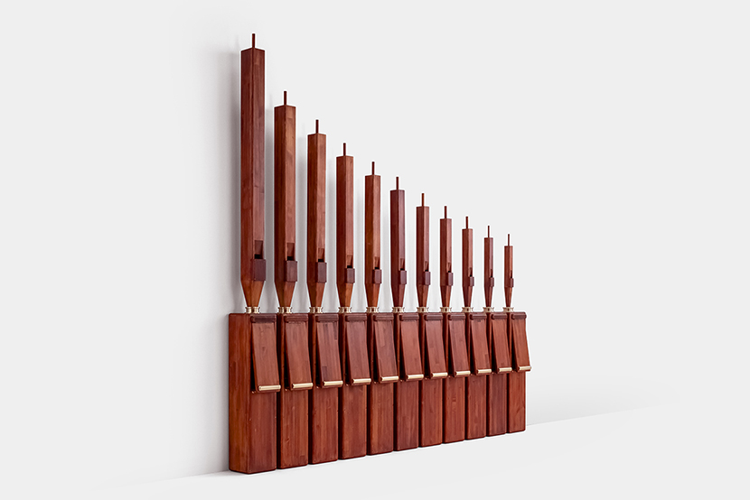 Bellows Pipe Organ