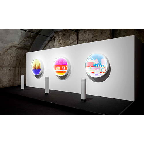 Exhibition Scenes