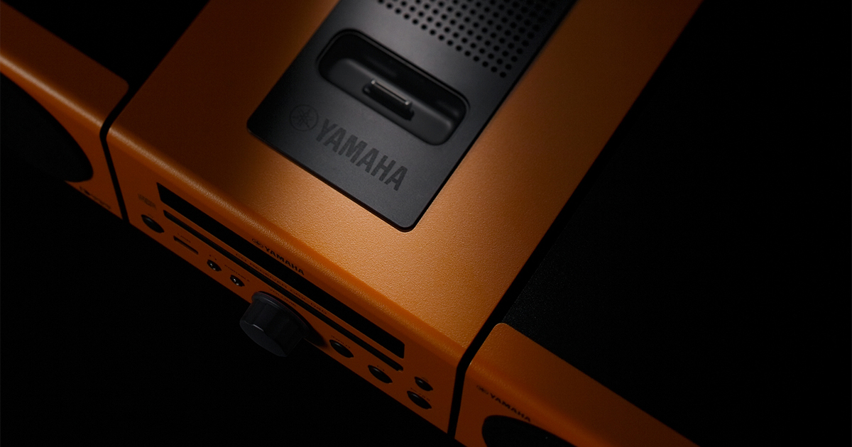 MCR-040 - Design - Yamaha Corporation