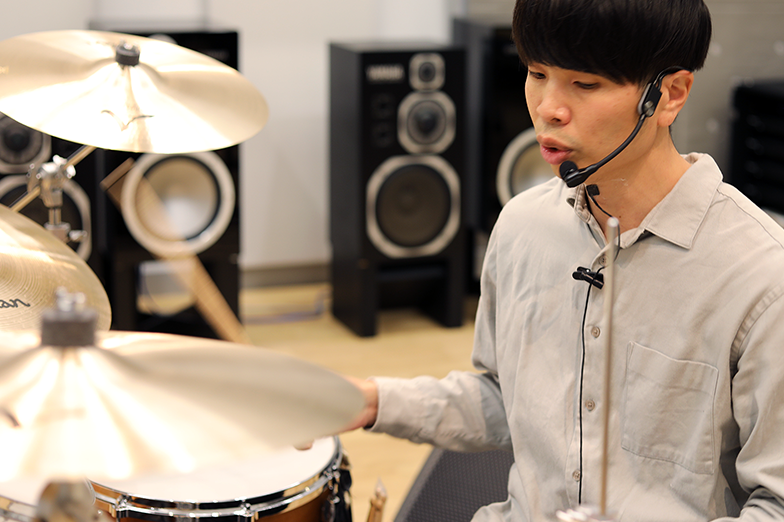 画像: Using VXD to Control a Bass Drum with Your Voice