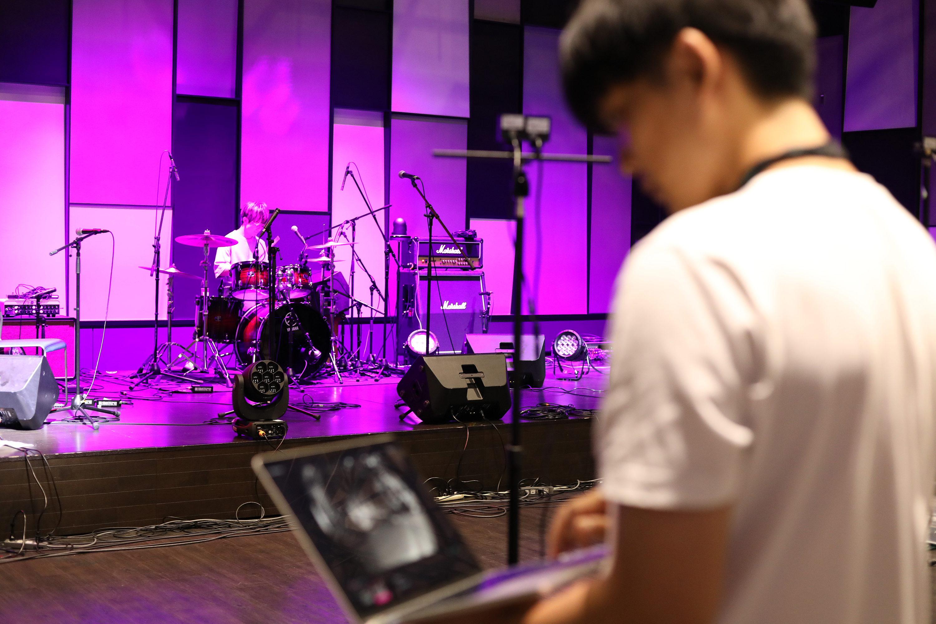 Using Video Data to Analyze Live Music