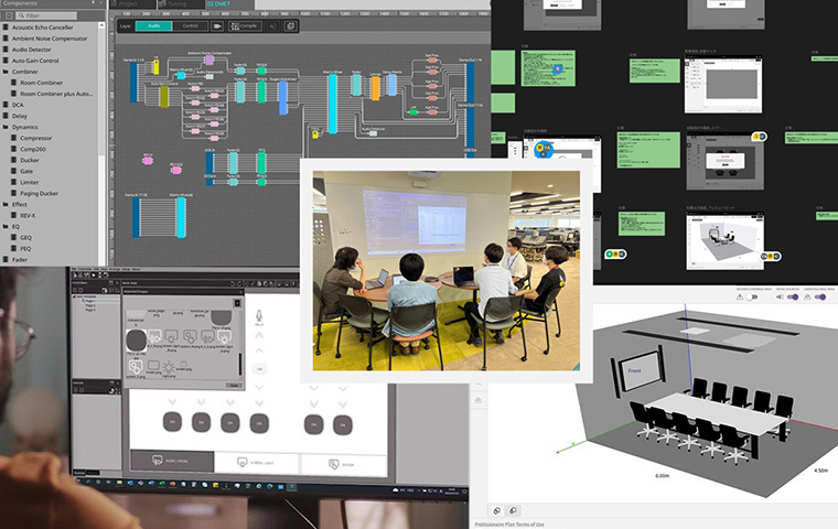 WebApp Development for Professional Audio Devices